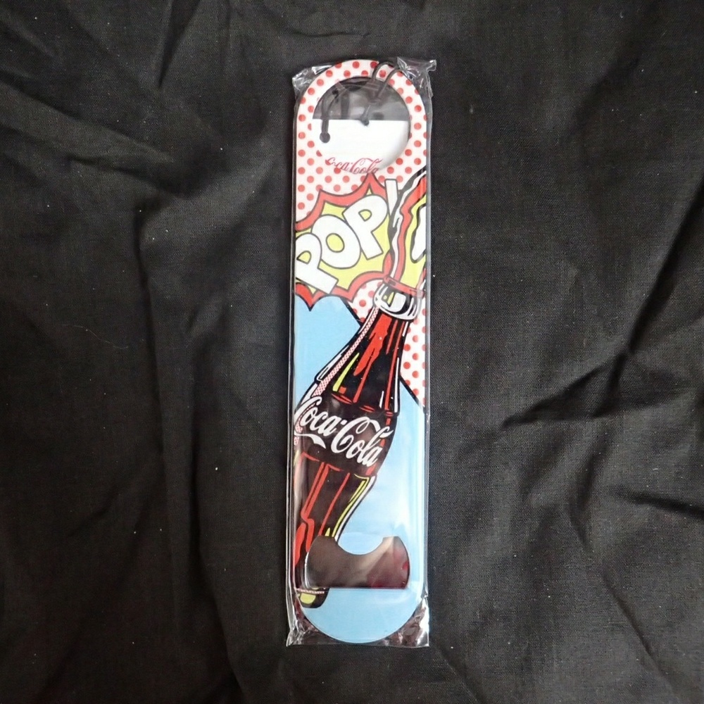 Coca Cola Pop Fizz Bottle Opener - NWT